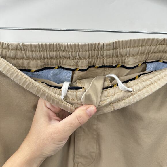 POLO Ralph Lauren Men's Stretch Classic Fit Chino Pants 3XLT Khaki Drawcord - Picture 5 of 14